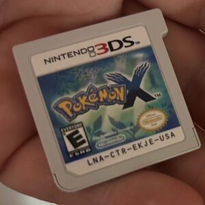 Nintendo 3DS Pokémon X